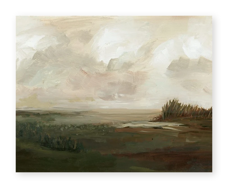 Moody Countryside - Fine Art Print