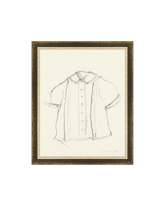 Romantic Shirt Study