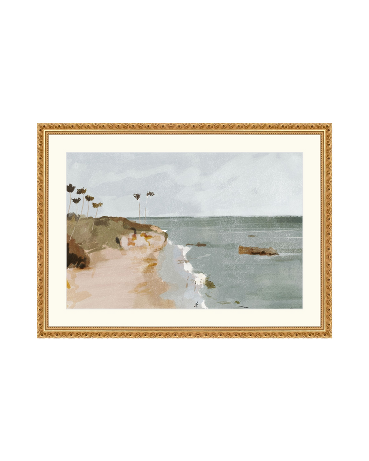 Neutral Beach Landscape
