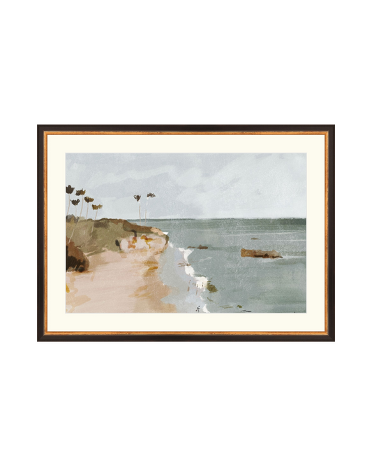 Neutral Beach Landscape