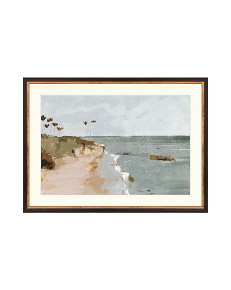 Neutral Beach Landscape