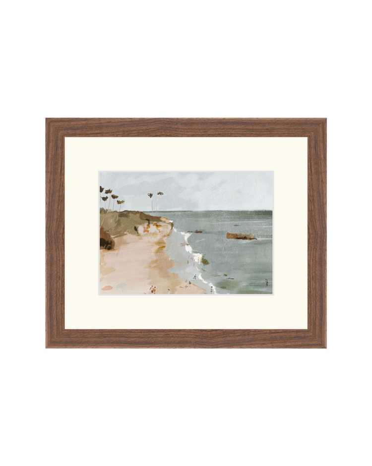 Neutral Beach Landscape