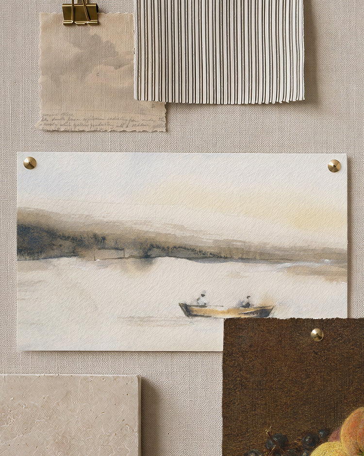 Boat at Dusk