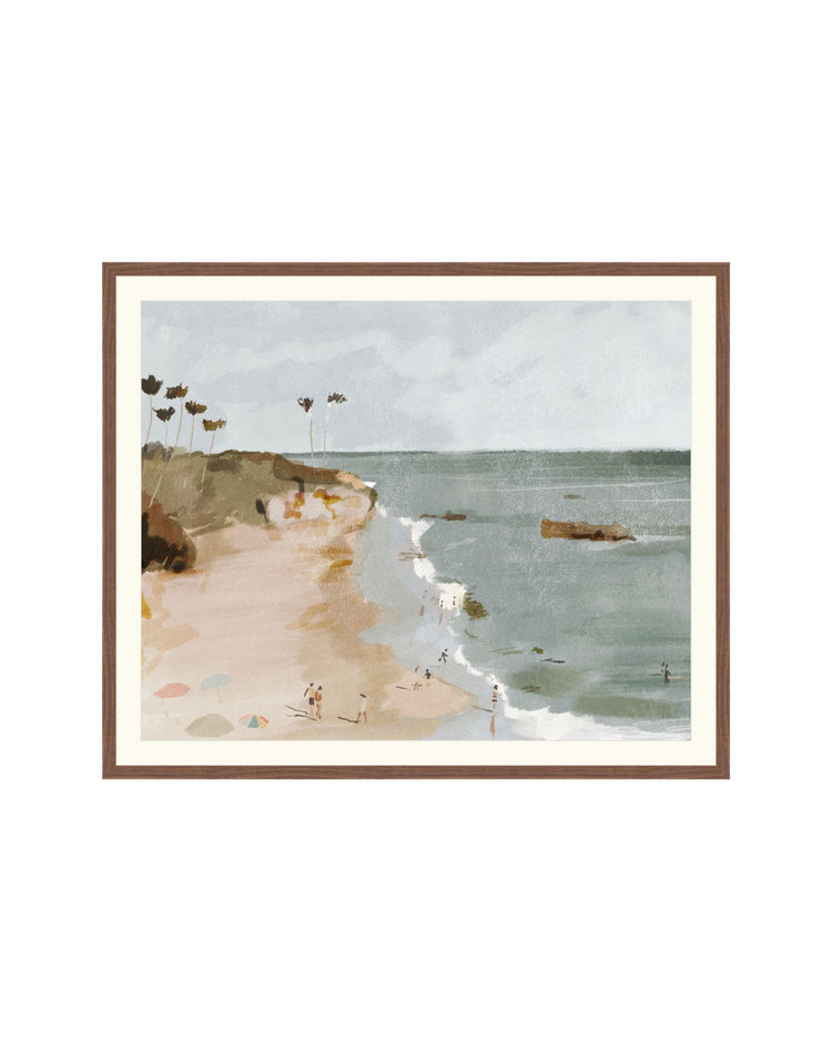 Neutral Beach Landscape