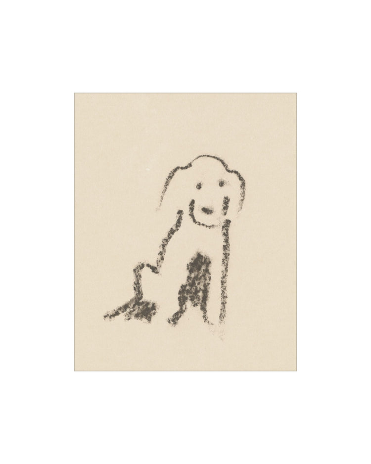 Charcoal Dog I