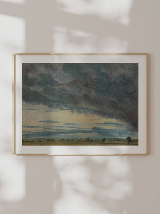 Cloudy Prairie