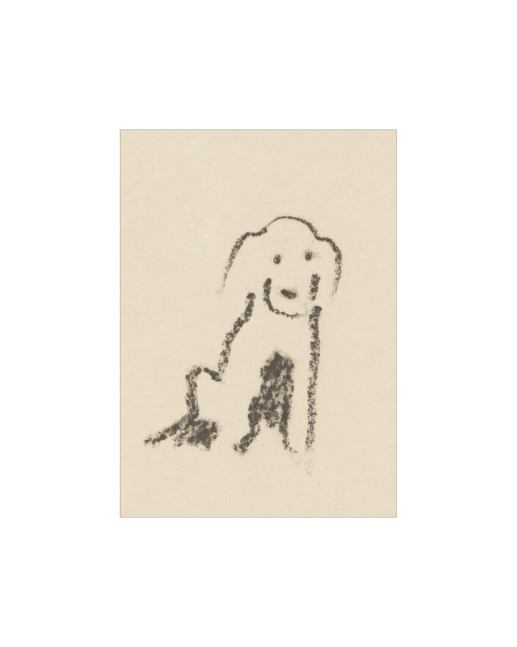 Charcoal Dog I