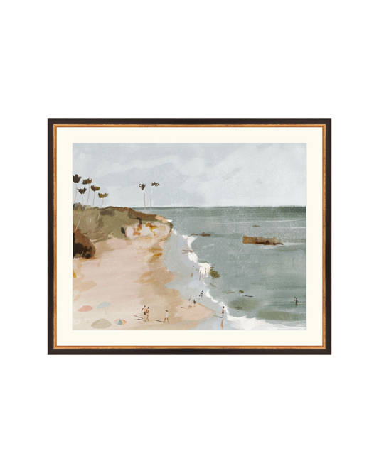 Neutral Beach Landscape