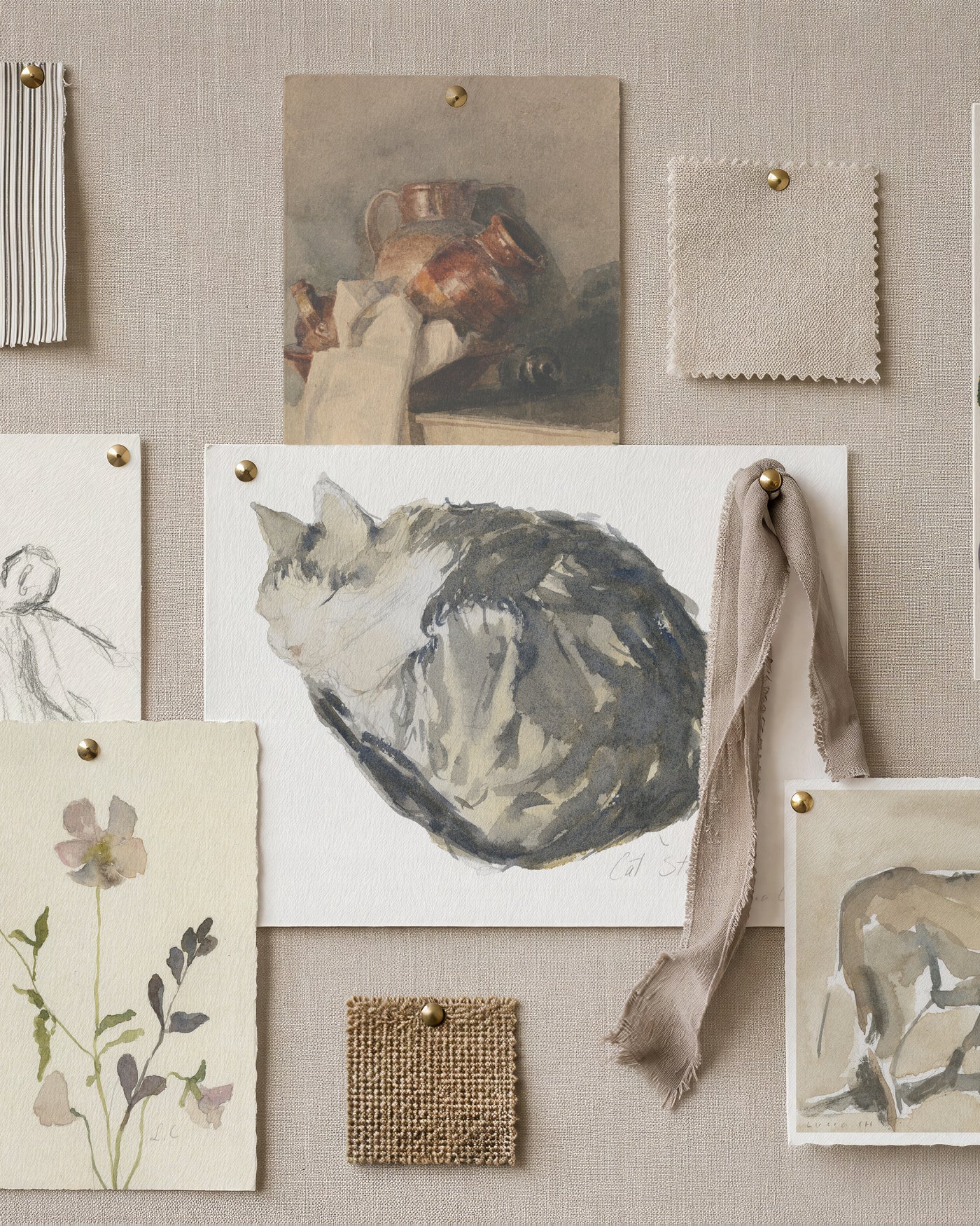 Build an art collection that fits your shop and your customers