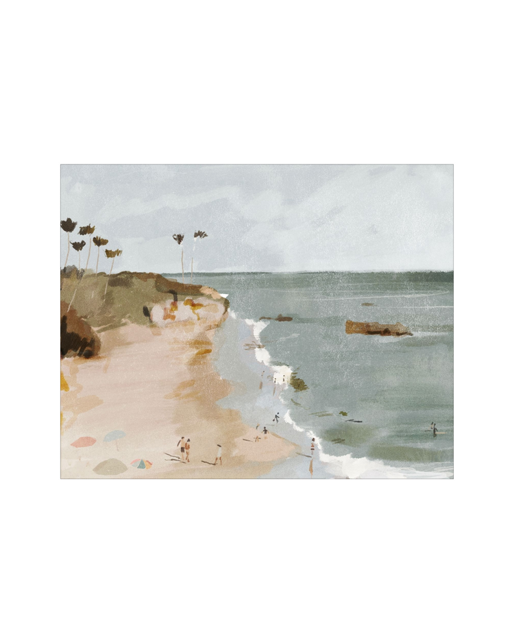 Neutral Beach Landscape