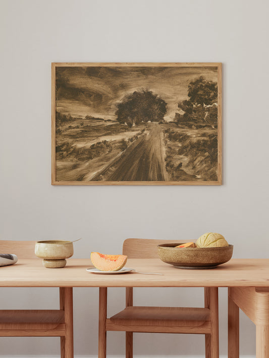 Tonalist Landscape