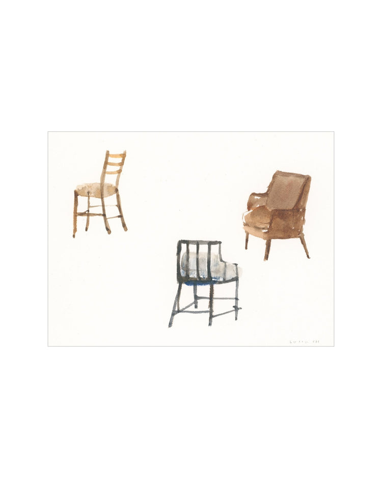 Chair Studies 5