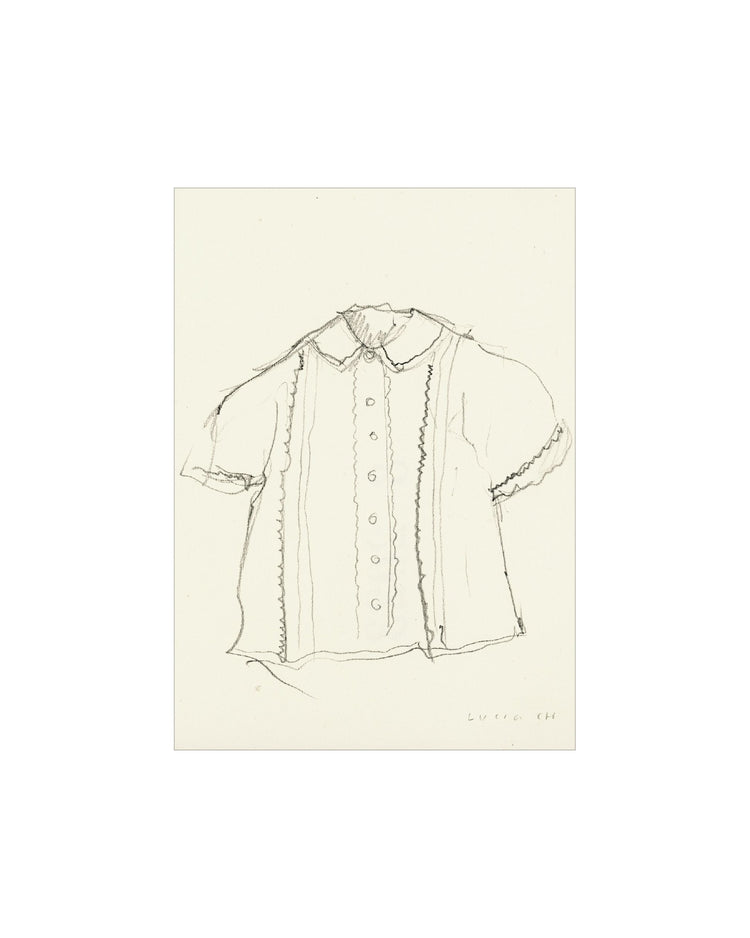 Romantic Shirt Study