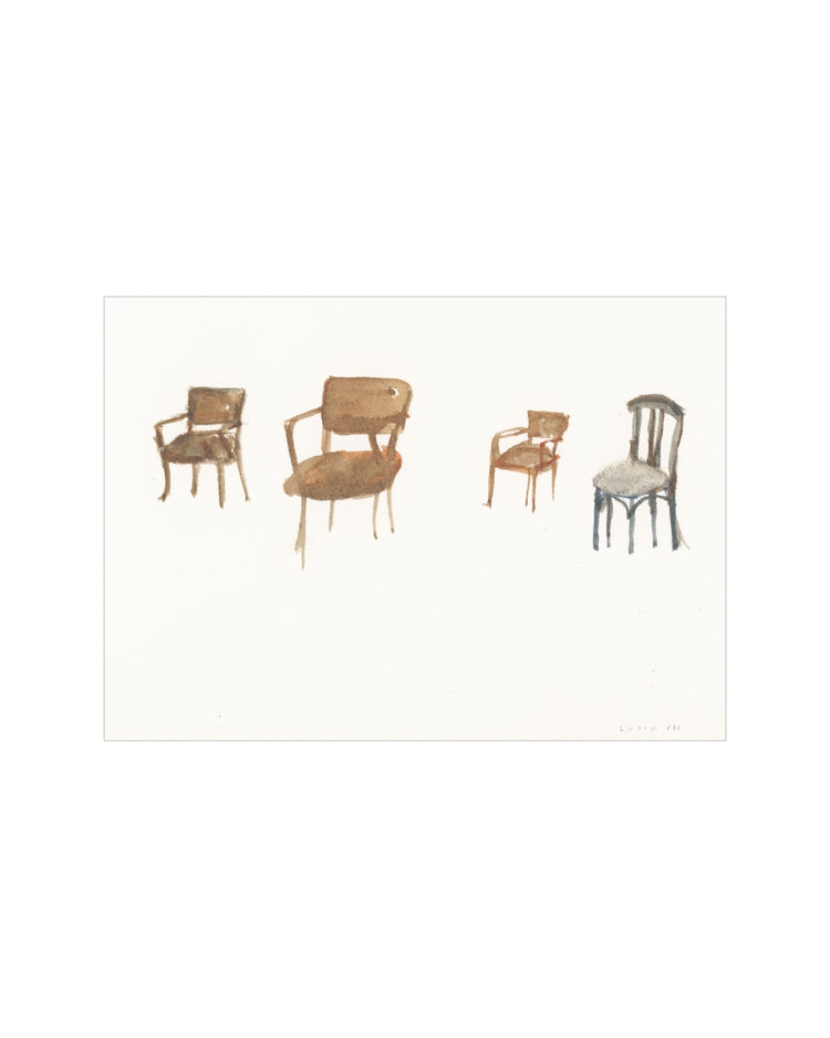 Chair Studies 6