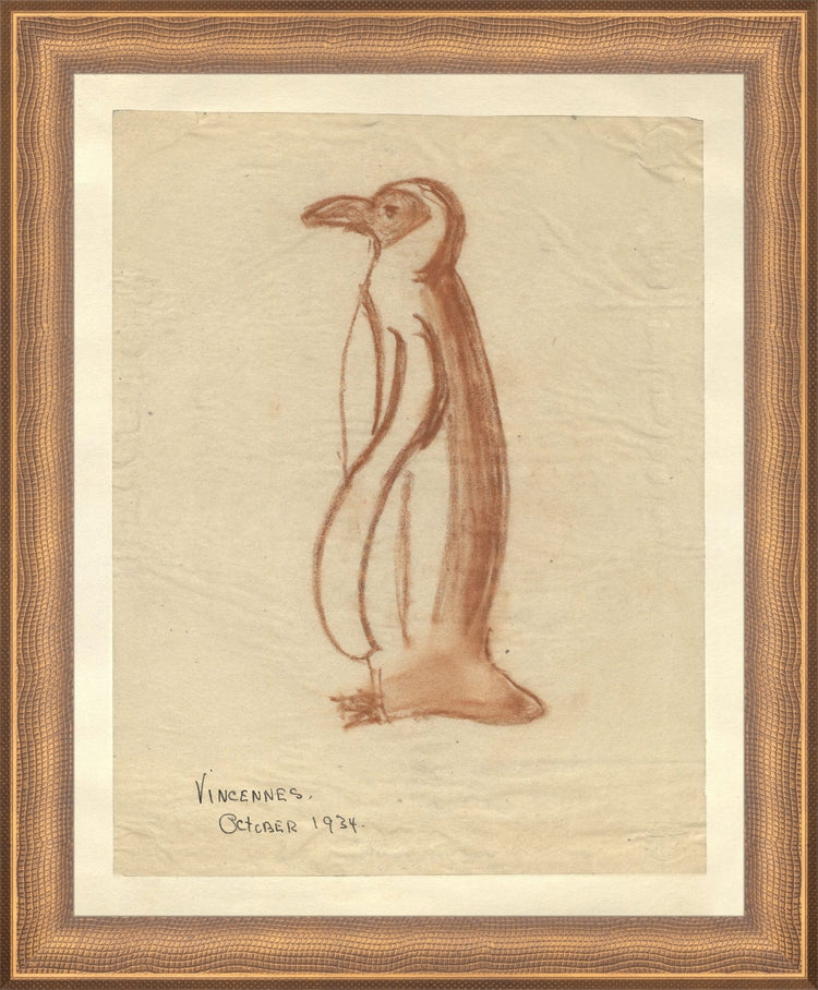 Penguin Sketch HoJ