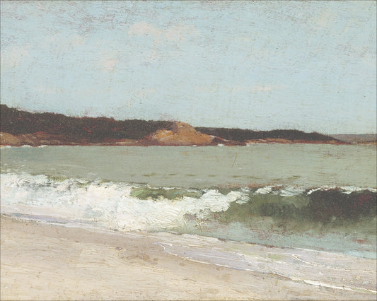 Framed Eagle Head Beach. Frame: No Frame. Paper: Rag Paper. Art Size: 16x20. Final Size: 16'' X 20''