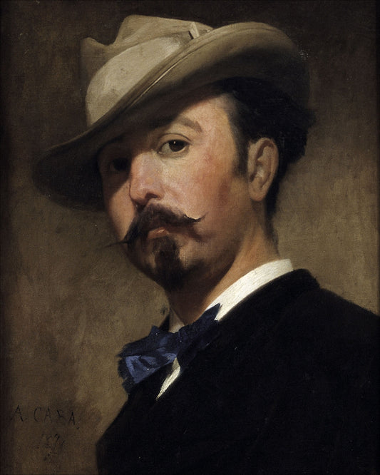 Framed La Cara. Frame: No Frame. Paper: Rag Paper. Art Size: 30x24. Final Size: 30'' X 24''