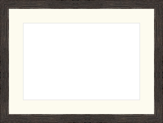 Rustic Black Frame. Opening Size: 10x15. Final Size: 15'' X 20''