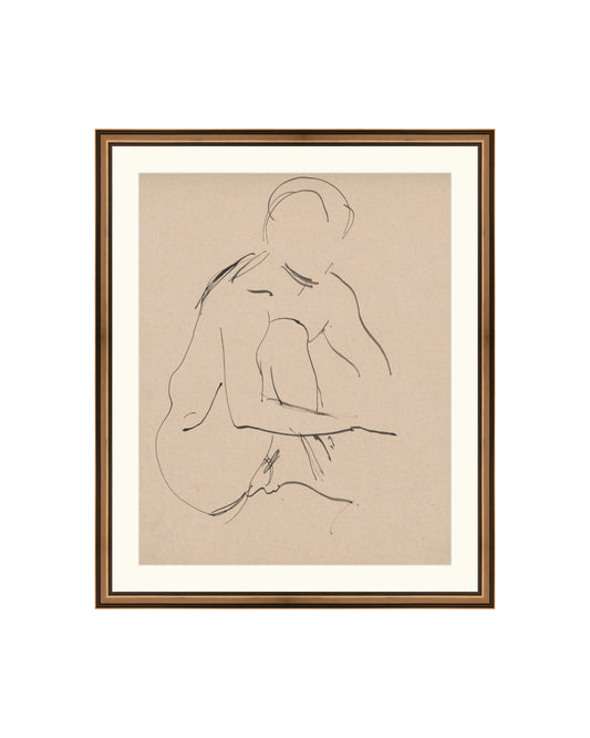 Seated Figure Study II