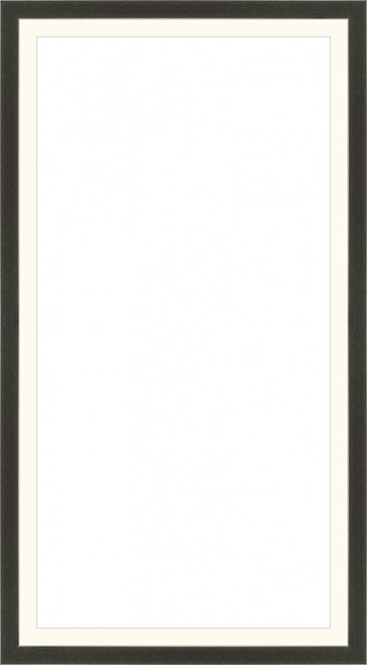 Black Bird Frame. Opening Size: 24x12. Final Size: 27'' X 15''