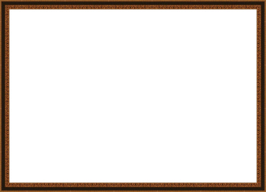 Gold and Black Ornate Frame. Opening Size: 19x27. Final Size: 20'' X 28''