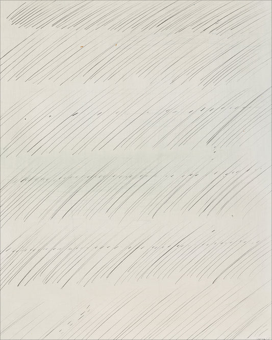 Framed Scribbles II. Frame: No Frame. Paper: Rag Paper. Art Size: 30x24. Final Size: 30'' X 24''