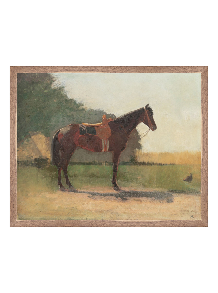 Horse in a Farm HoJ 2