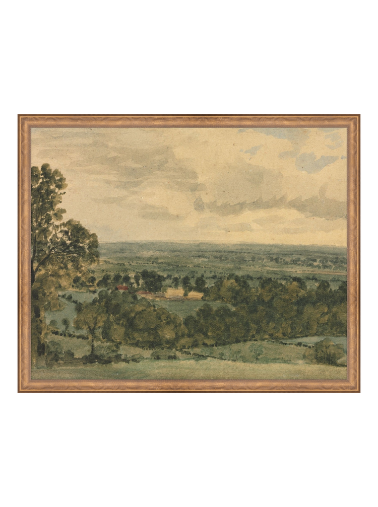 Watercolor Countryside  HoJ 2