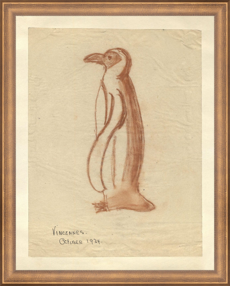 Penguin Sketch HoJ