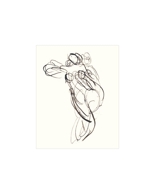 Ink Figure Study I