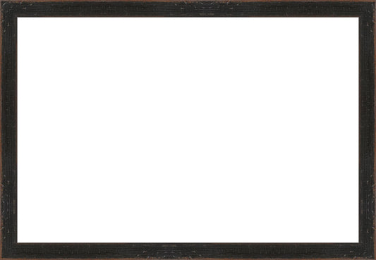 Distressed Black Frame. Opening Size: 10x15. Final Size: 11'' X 16''