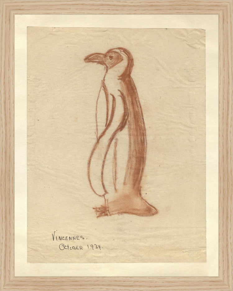 Penguin Sketch HoJ