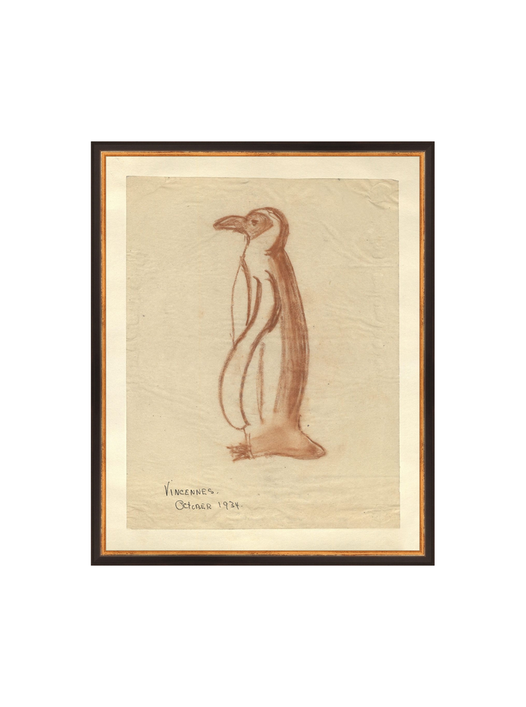 Penguin Sketch HoJ 2