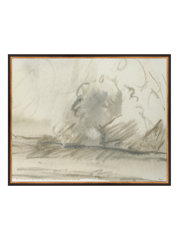 Watercolor Landscape Study I HoJ 2