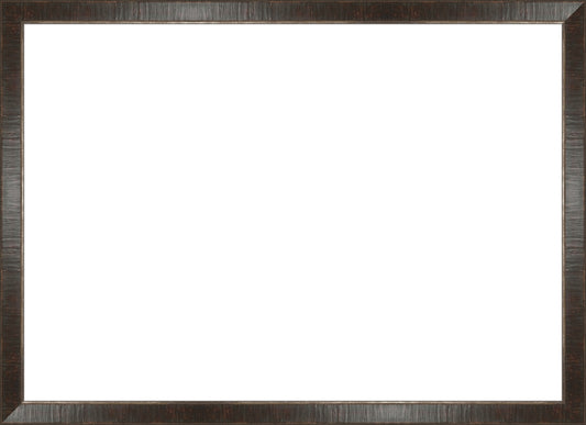 Wide Distressed Black Frame. Opening Size: 19x27. Final Size: 21'' X 29''