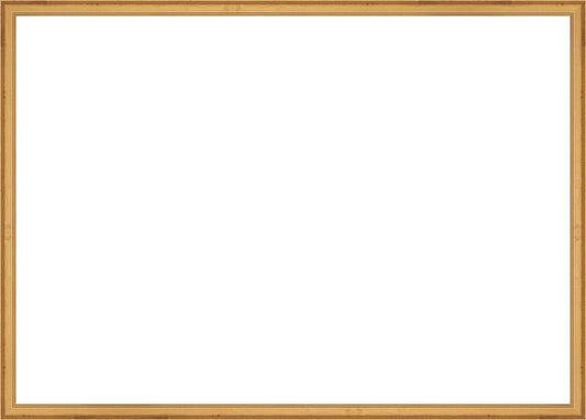 Traditional Gold Frame. Opening Size: 19x27. Final Size: 20'' X 28''