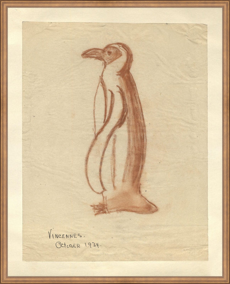 Penguin Sketch HoJ