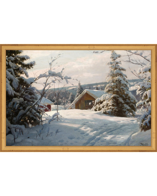 Winter Cottage