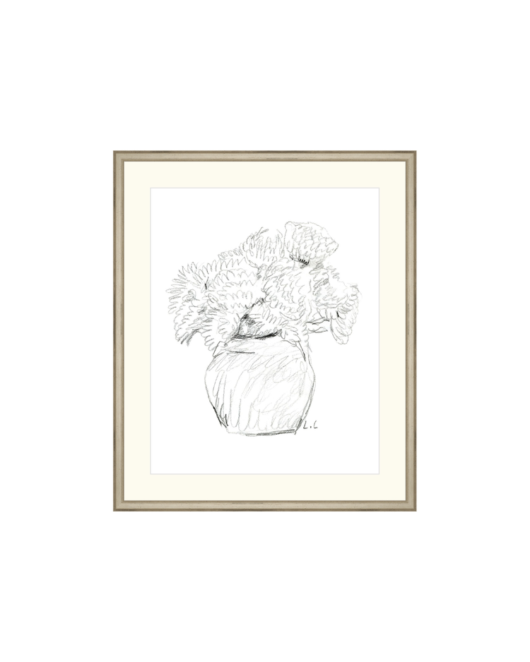 Flower Vase Sketch HoJ