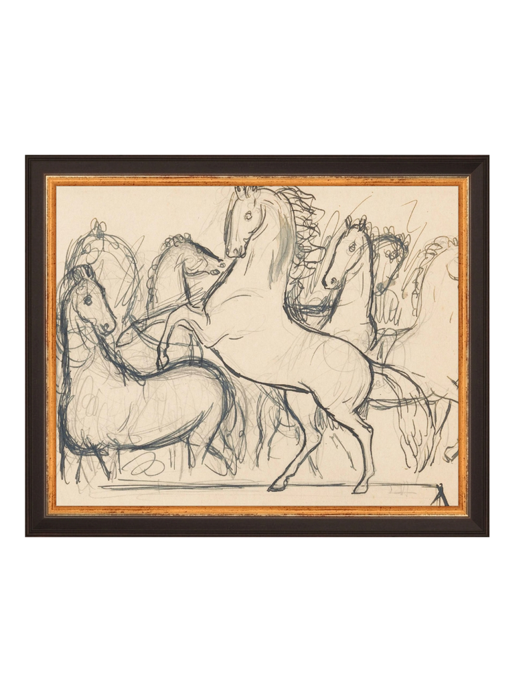 Charcoal Horses II HoJ 2