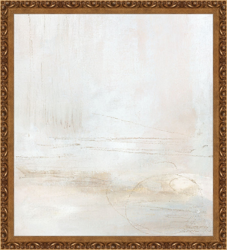 Uploaded Art:6 Hazy Rain cm lowres.jpg. Frame: Gold Ornate. Paper: Rag Paper. Art Size: 20x18. Final Size: 22'' X 20''