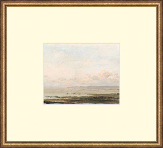 Antique Gold Frame. Opening Size: 8x10. Final Size: 19'' X 21''