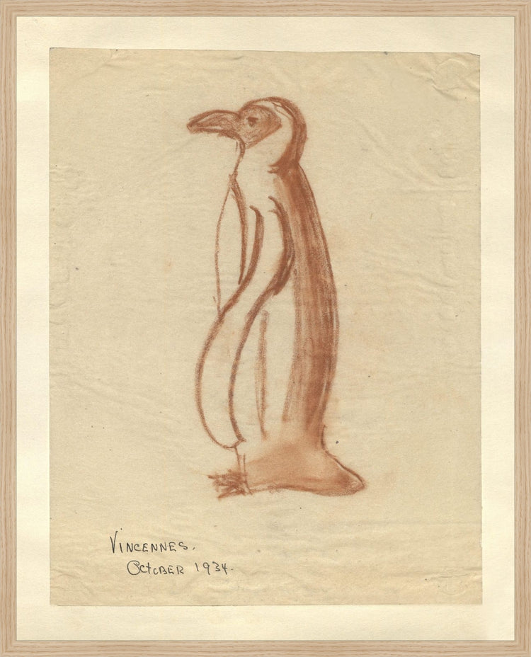 Penguin Sketch HoJ