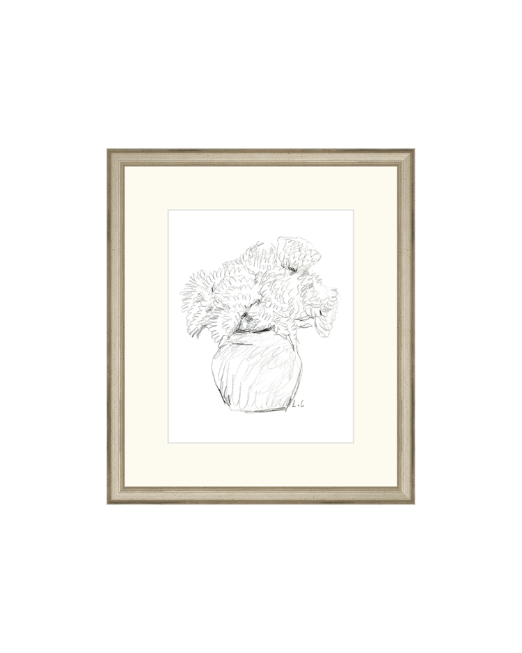 Flower Vase Sketch HoJ