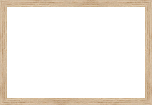 Natural Oak Frame. Opening Size: 10x15. Final Size: 11'' X 16''