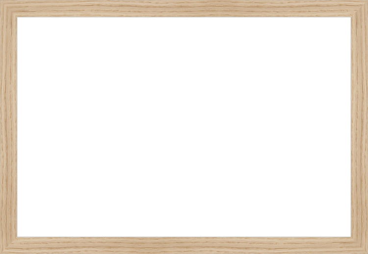 Natural Oak Frame. Opening Size: 10x15. Final Size: 11'' X 16''
