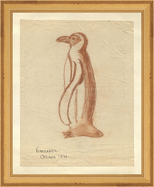 Penguin Sketch HoJ