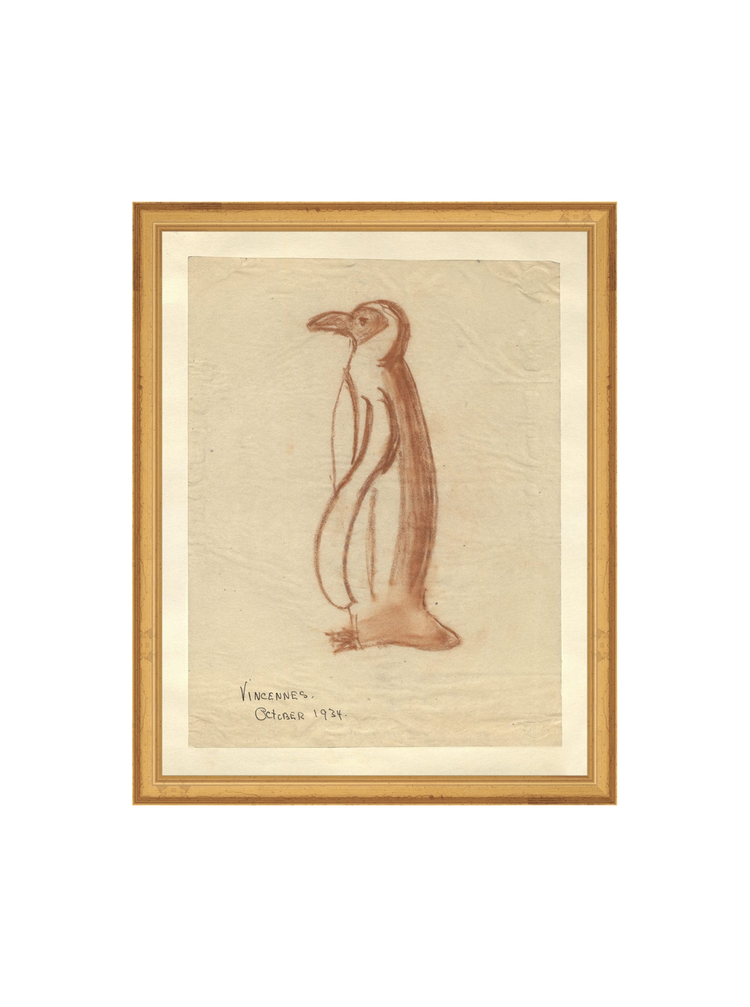 Penguin Sketch HoJ 2