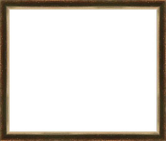 Black and Silver Brushed Frame. Opening Size: 15x18. Final Size: 17'' X 20''