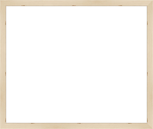 Creamy Distressed Frame. Opening Size: 15x18. Final Size: 16'' X 19''